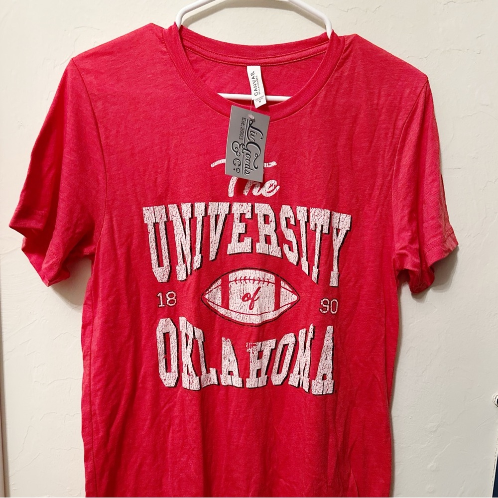 LivyLu Women’s OU Shirt - Picture 2 of 2